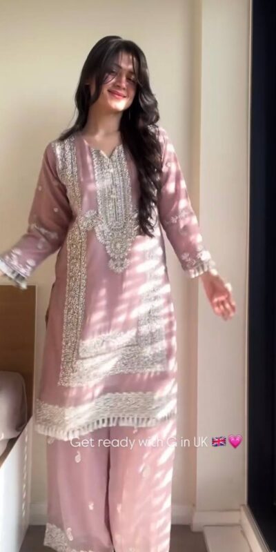 BT 5017 Baby Pink Fox Georgette Salwar Suit with Sequins Work & Embroidery Work. Get it for ₹2399. Delivery 4-6 Working Days. Shop now. | Designer Suits, Jump Suits, Tops & Bottoms, Track Suits, Trendy Wear, Casual Suits, Creative suits, Palazzo Suits, Party Wear Suits, Patiala Suits, Salwar suit, Straight Suits