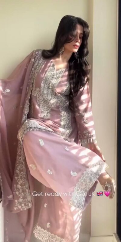 BT 5017 Baby Pink Fox Georgette Salwar Suit with Sequins Work & Embroidery Work. Get it for ₹2399. Delivery 4-6 Working Days. Shop now. | Designer Suits, Jump Suits, Tops & Bottoms, Track Suits, Trendy Wear, Casual Suits, Creative suits, Palazzo Suits, Party Wear Suits, Patiala Suits, Salwar suit, Straight Suits