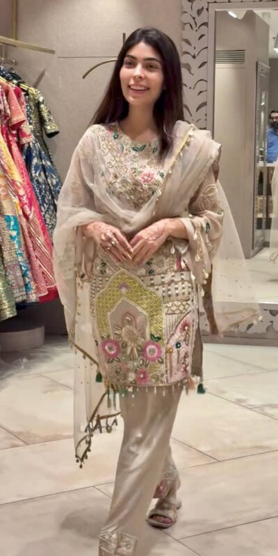 BT 5010 Cream in Faux Georgette Mirror Work & Embroidery Work Salwar Suit . Exclusive Offer ₹2099. Delivery 4-6 Working Days. Shop now. | Designer Suits, Jump Suits, Tops & Bottoms, Track Suits, Trendy Wear, Casual Suits, Creative suits, Palazzo Suits, Party Wear Suits, Patiala Suits, Salwar suit, Straight Suits