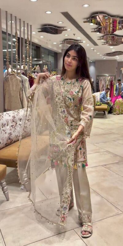 BT 5010 Cream in Faux Georgette Mirror Work & Embroidery Work Salwar Suit . Exclusive Offer ₹2099. Delivery 4-6 Working Days. Shop now. | Designer Suits, Jump Suits, Tops & Bottoms, Track Suits, Trendy Wear, Casual Suits, Creative suits, Palazzo Suits, Party Wear Suits, Patiala Suits, Salwar suit, Straight Suits