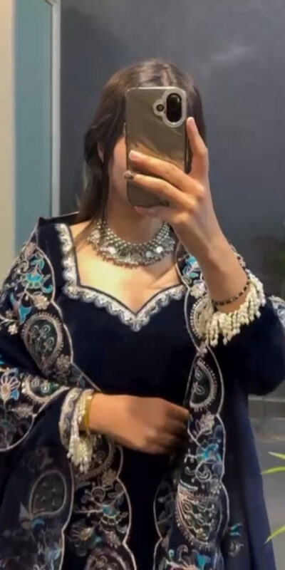 RTC 5935 Navy Blue in Viscose Velvet Lace Work Salwar Suit . Wedding, Party, Festive, Events, Get it for ₹2049. Delivery 4-6 Working Days. Shop now. | Designer Suits, Jump Suits, Tops & Bottoms, Track Suits, Trendy Wear, Casual Suits, Creative suits, Palazzo Suits, Party Wear Suits, Patiala Suits, Salwar suit, Straight Suits