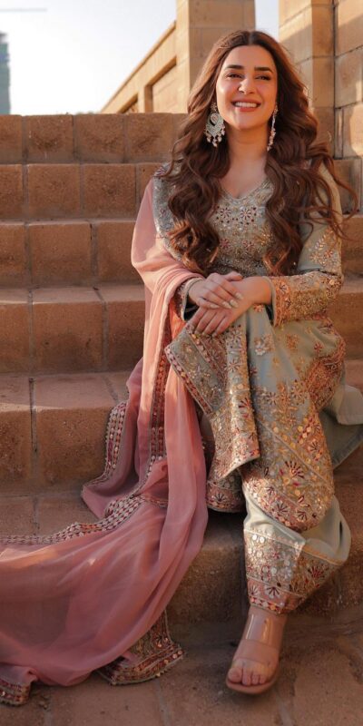 SRK 5176 Peach Faux Georgette Salwar Suit with Lace Work & Embroidery Work. Available at ₹2399 only. Delivery 4-6 Working Days. Shop now. | Designer Suits, Jump Suits, Tops & Bottoms, Track Suits, Trendy Wear, Casual Suits, Creative suits, Palazzo Suits, Party Wear Suits, Patiala Suits, Salwar suit, Straight Suits