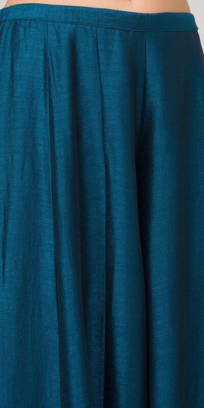 FC 2102 Peacock Blue Blooming Vichitra Salwar Suit with Embroidery Work. Festive Deal ₹2549. Delivery 4-6 Working Days. Shop now. | Designer Suits, Jump Suits, Tops & Bottoms, Track Suits, Trendy Wear, Casual Suits, Creative suits, Palazzo Suits, Party Wear Suits, Patiala Suits, Salwar suit, Straight Suits