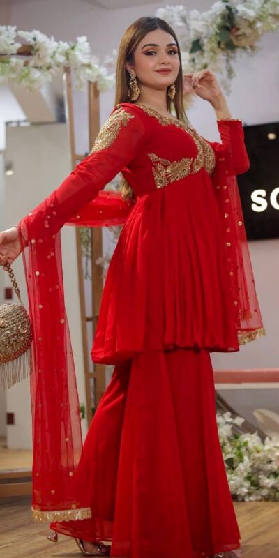 BT 5006 Red Fox Georgette Salwar Suit with Sequins Work & Embroidery Work. Best Price ₹1999. Delivery 4-6 Working Days. Shop now. | Designer Suits, Jump Suits, Tops & Bottoms, Track Suits, Trendy Wear, Casual Suits, Creative suits, Palazzo Suits, Party Wear Suits, Patiala Suits, Salwar suit, Straight Suits