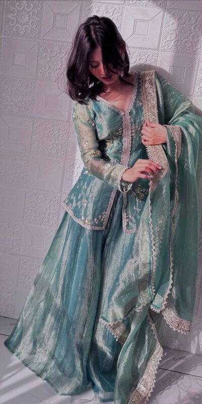 BT 5009 Sky Blue Fandy Silk Salwar Suit Perfect for Wedding, Party, Bridal Wear, Family Gatherings, Engagement – . Exclusive Offer ₹2499. Delivery | Designer Suits, Jump Suits, Tops & Bottoms, Track Suits, Trendy Wear, Casual Suits, Creative suits, Palazzo Suits, Party Wear Suits, Patiala Suits, Salwar suit, Straight Suits