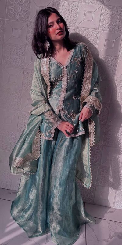 BT 5009 Sky Blue Fandy Silk Salwar Suit Perfect for Wedding, Party, Bridal Wear, Family Gatherings, Engagement – . Exclusive Offer ₹2499. Delivery | Designer Suits, Jump Suits, Tops & Bottoms, Track Suits, Trendy Wear, Casual Suits, Creative suits, Palazzo Suits, Party Wear Suits, Patiala Suits, Salwar suit, Straight Suits