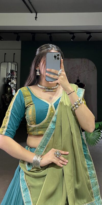 LNB 1608 Teal in Pure Rayon Zari Work & Lace Work Lehenga Choli . Special Price ₹2999. Delivery 4-6 Working Days. Shop now. | Bollywood Lehenga, Creative Lehenga, Designer Lehenga, Embroidered Lehenga, Lehenga, Party Wear Lehenga