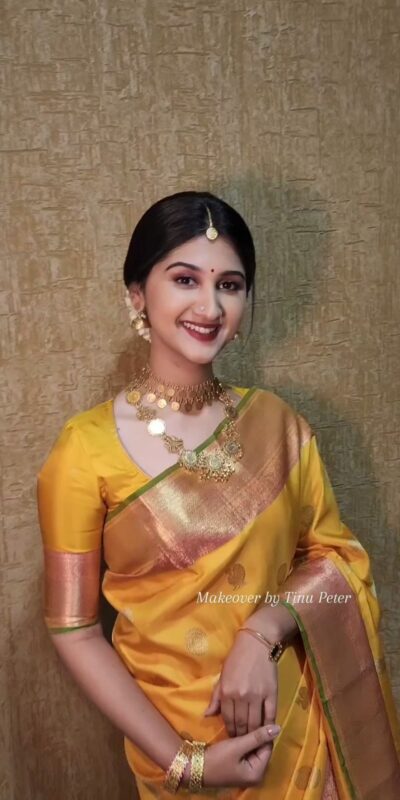 KP 5086 Yellow Color Soft Lichi Silk Saree with Lace Border & Lace Work. Now at just ₹1499. Delivery 4-6 Working Days. Shop now. | Bollywood Sarees, Creative Sarees, Designer Sarees, Embroidered Sarees, Ethnic Saree, Modern Digital sarees, Party Wear Sarees, Sarees