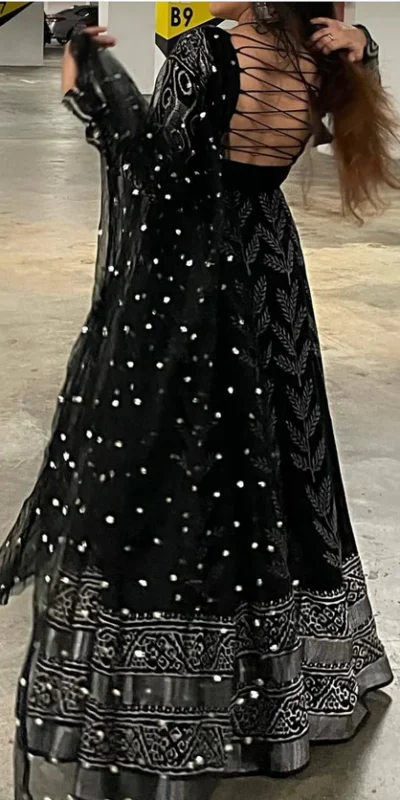 RTC 5960 Black Natural crep Salwar Suit with Lace Work & Digital Print. Grab it for ₹1999. Delivery 4-6 Working Days. Shop now. | Jump Suits, Straight Suits, Tops & Bottoms, Track Suits, Trendy Wear, Casual Suits, Creative suits, Designer Suits, Palazzo Suits, Party Wear Suits, Patiala Suits, Salwar suit