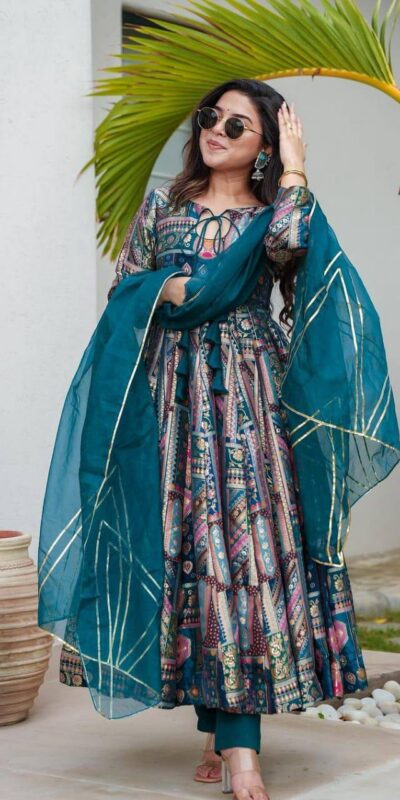 GAC 5001 Blue Color Chinnon Salwar Suit with Lace Border & Lace Work. Best Price ₹1799. Delivery 4-6 Working Days. Shop now. | Jump Suits, Straight Suits, Tops & Bottoms, Track Suits, Trendy Wear, Casual Suits, Creative suits, Designer Suits, Palazzo Suits, Party Wear Suits, Patiala Suits, Salwar suit