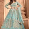 FC 8356 Blue in Color Heavy Net Embroidery Work Salwar Suit . Wedding, Party, Festive, Events, Special Price ₹3199. Delivery 4-6 Working Days. Shop now. | Jump Suits, Straight Suits, Tops & Bottoms, Track Suits, Trendy Wear, Casual Suits, Creative suits, Designer Suits, Palazzo Suits, Party Wear Suits, Patiala Suits, Salwar suit