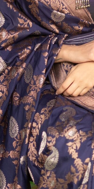 KPR 192 Blue Soft Lichi Silk Saree with Lace Border & Lace Work. Affordable Price ₹1449. Delivery 4-6 Working Days. Shop now. | Bollywood Sarees, Creative Sarees, Designer Sarees, Embroidered Sarees, Ethnic Saree, Modern Digital sarees, Party Wear Sarees, Sarees
