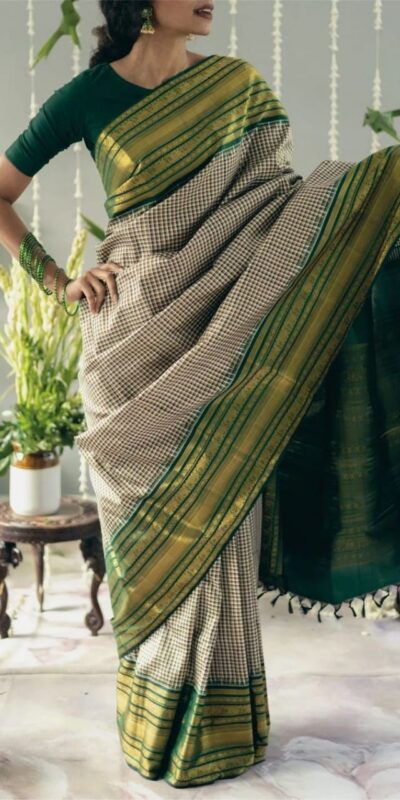 KPR 247 Green Color Soft Lichi Silk Saree with Lace Border & Lace Work. Best Price ₹1499. Delivery 4-6 Working Days. Shop now. | Bollywood Sarees, Creative Sarees, Designer Sarees, Embroidered Sarees, Ethnic Saree, Modern Digital sarees, Party Wear Sarees, Sarees