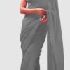 JR 617 Grey Color Georgette Embroidery Deual Sequence Saree Casual, Wedding, Festive, Events Expected Delivery  4-6 Working Days @1649/- | Bollywood Sarees, Creative Sarees, Designer Sarees, Embroidered Sarees, Ethnic Saree, Modern Digital sarees, Party Wear Sarees, Sarees