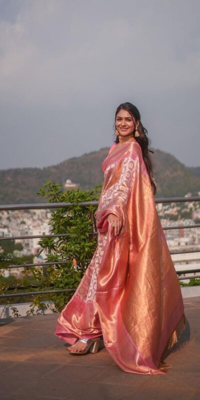 KP 6078 Light Pink in Color Soft Lichi Silk Designer Work Saree . Now at just ₹1449. Delivery 4-6 Working Days. Shop now. | Bollywood Sarees, Creative Sarees, Designer Sarees, Embroidered Sarees, Ethnic Saree, Modern Digital sarees, Party Wear Sarees, Sarees