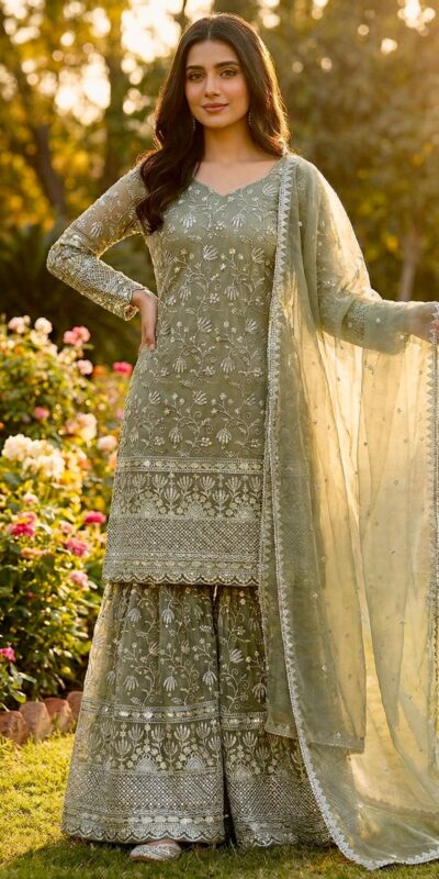 NSR 883 Mahendi Pure Organza Silk Salwar Suit Perfect for Wedding, Party, Baisakhi, Durga Puja, Temple Visit – . Best Price ₹2399. Delivery 4-6 Work | Jump Suits, Straight Suits, Tops & Bottoms, Track Suits, Trendy Wear, Casual Suits, Creative suits, Designer Suits, Palazzo Suits, Party Wear Suits, Patiala Suits, Salwar suit