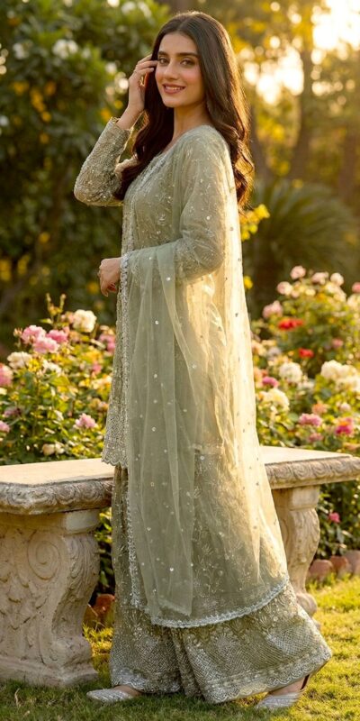 NSR 883 Mahendi Pure Organza Silk Salwar Suit Perfect for Wedding, Party, Baisakhi, Durga Puja, Temple Visit – . Best Price ₹2399. Delivery 4-6 Work | Jump Suits, Straight Suits, Tops & Bottoms, Track Suits, Trendy Wear, Casual Suits, Creative suits, Designer Suits, Palazzo Suits, Party Wear Suits, Patiala Suits, Salwar suit