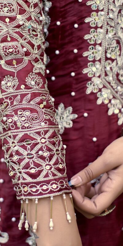 SR 1698 Maroon in Color Organza Silk Embroidery Work Salwar Suit . Festive Deal ₹2499. Delivery 4-6 Working Days. Shop now. | Jump Suits, Straight Suits, Tops & Bottoms, Track Suits, Trendy Wear, Casual Suits, Creative suits, Designer Suits, Palazzo Suits, Party Wear Suits, Patiala Suits, Salwar suit