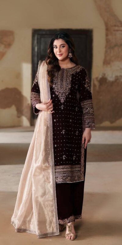 BE 422 Maroon with Embroidery Work Velvet Salwar Suit . Wedding, Party, Festive, Events, Grab it for ₹2099. Delivery 4-6 Working Days. Shop now. | Jump Suits, Straight Suits, Tops & Bottoms, Track Suits, Trendy Wear, Casual Suits, Creative suits, Designer Suits, Palazzo Suits, Party Wear Suits, Patiala Suits, Salwar suit