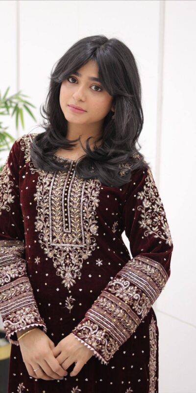 BE 422 Maroon with Embroidery Work Velvet Salwar Suit . Wedding, Party, Festive, Events, Grab it for ₹2099. Delivery 4-6 Working Days. Shop now. | Jump Suits, Straight Suits, Tops & Bottoms, Track Suits, Trendy Wear, Casual Suits, Creative suits, Designer Suits, Palazzo Suits, Party Wear Suits, Patiala Suits, Salwar suit