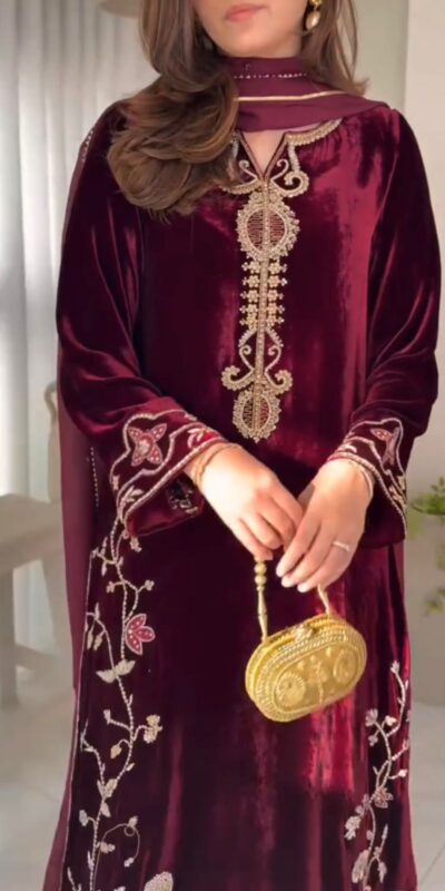 SSR 530 Maroon in Viscose Velvet Lace Work & Embroidery Work Salwar Suit . Special Price ₹1949. Delivery 4-6 Working Days. Shop now. | Bollywood Lehenga, Creative Lehenga, Designer Lehenga, Embroidered Lehenga, Lehenga, Party Wear Lehenga