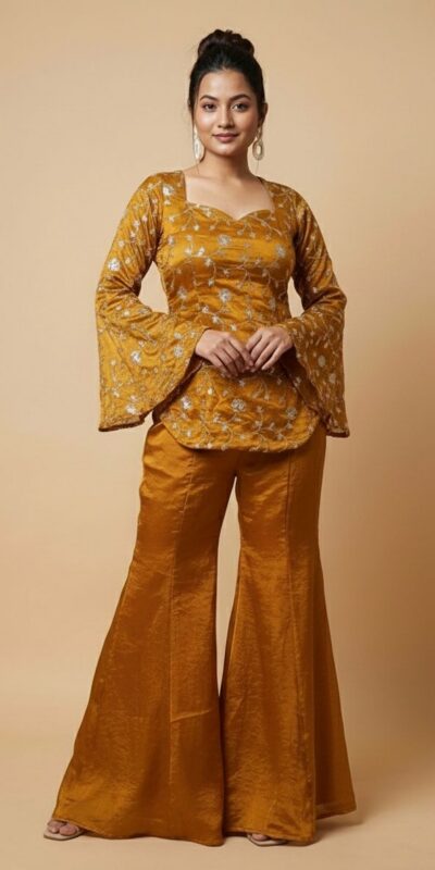 ZF 436 Mustered Fandy Silk Salwar Suit Perfect for Wedding, Party, Housewarming, Reception, Engagement – . Get it for ₹2049. Delivery 4-6 Working D | Jump Suits, Straight Suits, Tops & Bottoms, Track Suits, Trendy Wear, Casual Suits, Creative suits, Designer Suits, Palazzo Suits, Party Wear Suits, Patiala Suits, Salwar suit