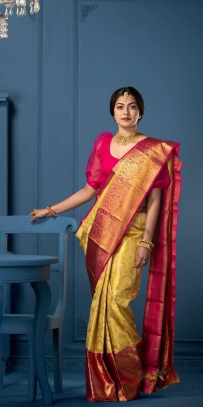 KP 5020 Mustered with Lace Border & Lace Work Soft Lichi Silk Saree. Special Price ₹1499. Delivery 4-6 Working Days. Shop now. | Bollywood Sarees, Creative Sarees, Designer Sarees, Embroidered Sarees, Ethnic Saree, Modern Digital sarees, Party Wear Sarees, Sarees