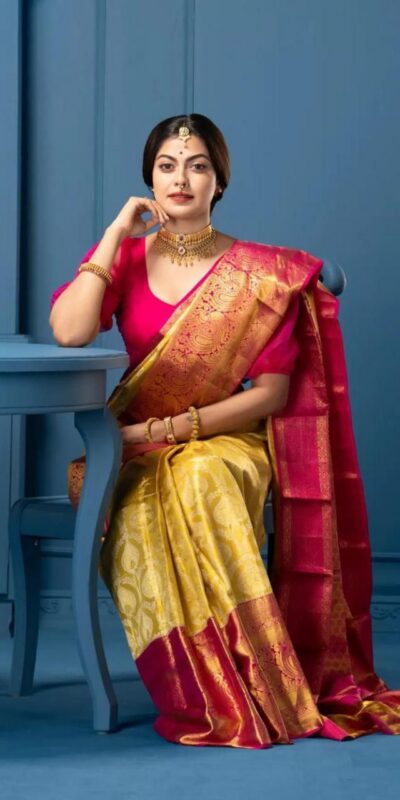 KP 5020 Mustered with Lace Border & Lace Work Soft Lichi Silk Saree. Special Price ₹1499. Delivery 4-6 Working Days. Shop now. | Bollywood Sarees, Creative Sarees, Designer Sarees, Embroidered Sarees, Ethnic Saree, Modern Digital sarees, Party Wear Sarees, Sarees