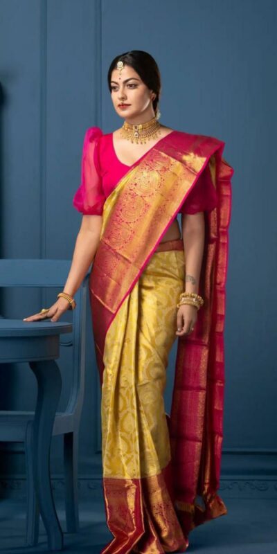 KP 5020 Mustered with Lace Border & Lace Work Soft Lichi Silk Saree. Special Price ₹1499. Delivery 4-6 Working Days. Shop now. | Bollywood Sarees, Creative Sarees, Designer Sarees, Embroidered Sarees, Ethnic Saree, Modern Digital sarees, Party Wear Sarees, Sarees