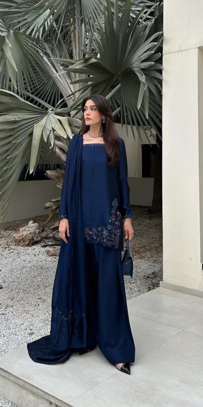 ZF 420 Navy Blue in Natural Crep Silk Embroidery Work Salwar Suit . Exclusive Offer ₹1899. Delivery 4-6 Working Days. Shop now. | Jump Suits, Straight Suits, Tops & Bottoms, Track Suits, Trendy Wear, Casual Suits, Creative suits, Designer Suits, Palazzo Suits, Party Wear Suits, Patiala Suits, Salwar suit