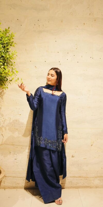 ZF 420 Navy Blue in Natural Crep Silk Embroidery Work Salwar Suit . Exclusive Offer ₹1899. Delivery 4-6 Working Days. Shop now. | Jump Suits, Straight Suits, Tops & Bottoms, Track Suits, Trendy Wear, Casual Suits, Creative suits, Designer Suits, Palazzo Suits, Party Wear Suits, Patiala Suits, Salwar suit