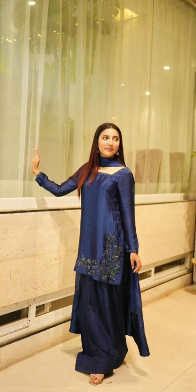 ZF 420 Navy Blue in Natural Crep Silk Embroidery Work Salwar Suit . Exclusive Offer ₹1899. Delivery 4-6 Working Days. Shop now. | Jump Suits, Straight Suits, Tops & Bottoms, Track Suits, Trendy Wear, Casual Suits, Creative suits, Designer Suits, Palazzo Suits, Party Wear Suits, Patiala Suits, Salwar suit