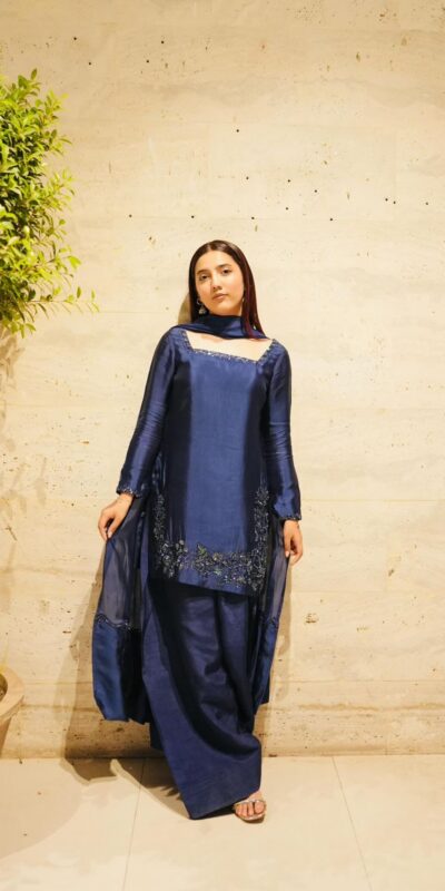 ZF 420 Navy Blue in Natural Crep Silk Embroidery Work Salwar Suit . Exclusive Offer ₹1899. Delivery 4-6 Working Days. Shop now. | Jump Suits, Straight Suits, Tops & Bottoms, Track Suits, Trendy Wear, Casual Suits, Creative suits, Designer Suits, Palazzo Suits, Party Wear Suits, Patiala Suits, Salwar suit