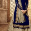 FC LT 3907 Navy Blue in Color Satin Georgette Stone Work Salwar Suit . Special Price ₹2499. Delivery 4-6 Working Days. Shop now. | Jump Suits, Straight Suits, Tops & Bottoms, Track Suits, Trendy Wear, Casual Suits, Creative suits, Designer Suits, Palazzo Suits, Party Wear Suits, Patiala Suits, Salwar suit