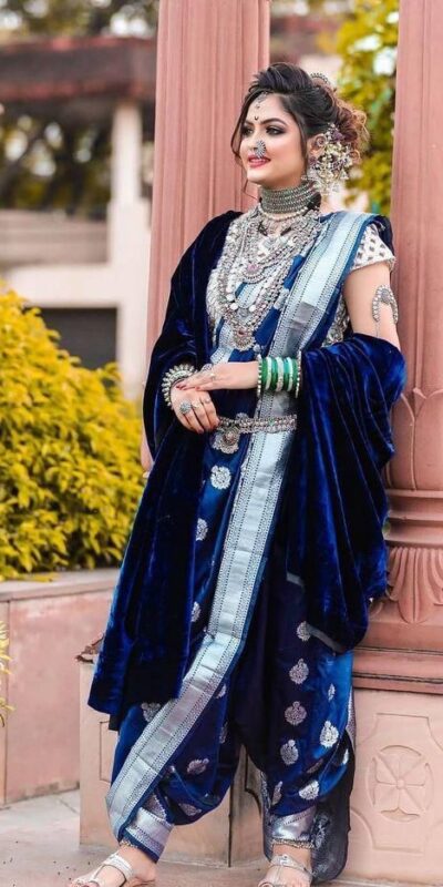 KPR 095 Navy Blue Soft Lichi Silk Saree with Lace Border & Lace Work. Affordable Price ₹1399. Delivery 4-6 Working Days. Shop now. | Bollywood Sarees, Creative Sarees, Designer Sarees, Embroidered Sarees, Ethnic Saree, Modern Digital sarees, Party Wear Sarees, Sarees