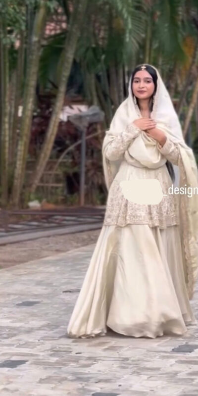 VLM 309 Off White Chinon Silk Salwar Suit with Embroidery Work & Lace Work. Get it for ₹2399. Delivery 4-6 Working Days. Shop now. | Designer Suits, Jump Suits, Tops & Bottoms, Track Suits, Trendy Wear, Casual Suits, Creative suits, Palazzo Suits, Party Wear Suits, Patiala Suits, Salwar suit, Straight Suits