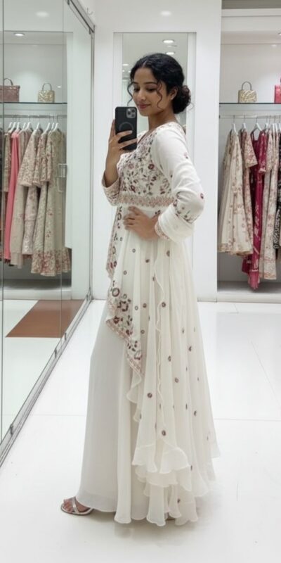 LG 2051 Off White in Rangoli Silk Embroidery Work Salwar Suit . Introductory Price ₹2549. Delivery 4-6 Working Days. Shop now. | Jump Suits, Straight Suits, Tops & Bottoms, Track Suits, Trendy Wear, Casual Suits, Creative suits, Designer Suits, Palazzo Suits, Party Wear Suits, Patiala Suits, Salwar suit