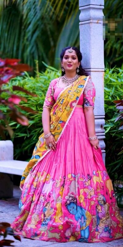PC 427 Pink Chent Crap Lehenga Choli Perfect for Wedding, Party, Lohri, Ethnic Day, Festival Celebrations – . Affordable Price ₹2079. Delivery 4-6 Work | Bollywood Lehenga, Creative Lehenga, Designer Lehenga, Embroidered Lehenga, Lehenga, Party Wear Lehenga