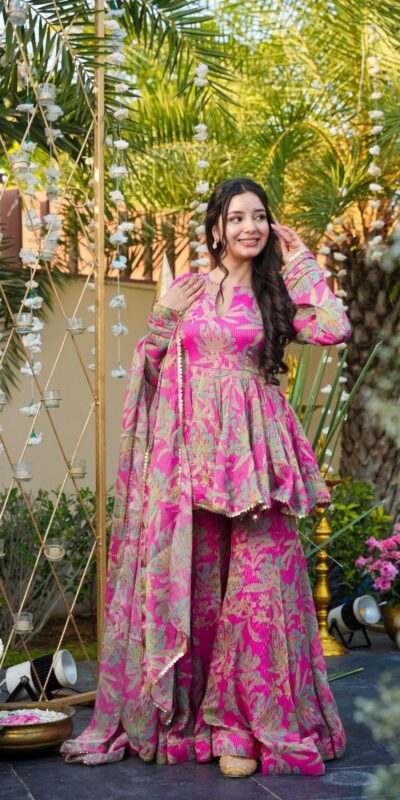BD 1804 Pink Chinon Silk Salwar Suit Perfect for Wedding, Party, Diwali, Mehendi, Ganesh Chaturthi – . Best Price ₹2149. Delivery 4-6 Working Days. | Designer Suits, Jump Suits, Tops & Bottoms, Track Suits, Trendy Wear, Casual Suits, Creative suits, Palazzo Suits, Party Wear Suits, Patiala Suits, Salwar suit, Straight Suits