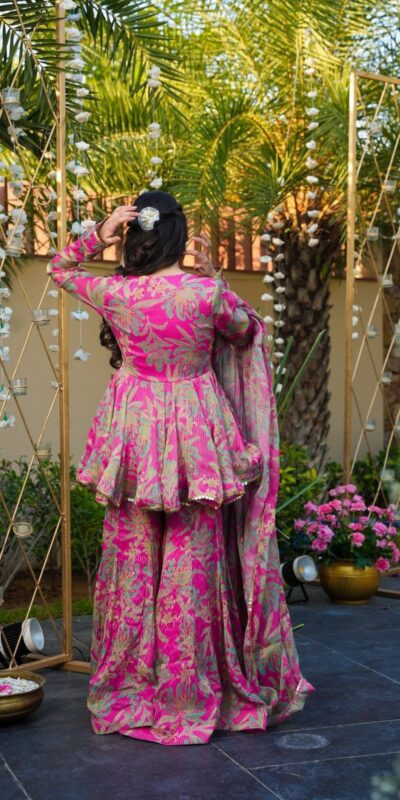 BD 1804 Pink Chinon Silk Salwar Suit Perfect for Wedding, Party, Diwali, Mehendi, Ganesh Chaturthi – . Best Price ₹2149. Delivery 4-6 Working Days. | Designer Suits, Jump Suits, Tops & Bottoms, Track Suits, Trendy Wear, Casual Suits, Creative suits, Palazzo Suits, Party Wear Suits, Patiala Suits, Salwar suit, Straight Suits