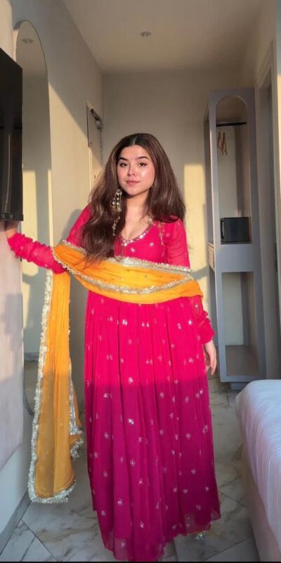 SRK 5313 Pink in Faux Georgette Embroidery Work Salwar Suit . Available at ₹2099 only. Delivery 4-6 Working Days. Shop now. | Jump Suits, Casual Suits, Creative suits, Designer Suits, Palazzo Suits, Party Wear Suits, Patiala Suits, Salwar suit, Straight Suits