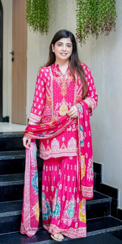BE 427 Pink French Crape Salwar Suit Perfect for Wedding, Party, Temple Visit, Sangeet, Holi – . Now at just ₹1899. Delivery 4-6 Working Days. Shop now | Jump Suits, Straight Suits, Tops & Bottoms, Track Suits, Trendy Wear, Casual Suits, Creative suits, Designer Suits, Palazzo Suits, Party Wear Suits, Patiala Suits, Salwar suit