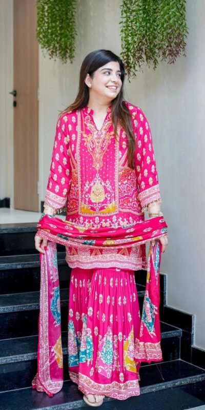 BE 427 Pink French Crape Salwar Suit Perfect for Wedding, Party, Temple Visit, Sangeet, Holi – . Now at just ₹1899. Delivery 4-6 Working Days. Shop now | Jump Suits, Straight Suits, Tops & Bottoms, Track Suits, Trendy Wear, Casual Suits, Creative suits, Designer Suits, Palazzo Suits, Party Wear Suits, Patiala Suits, Salwar suit