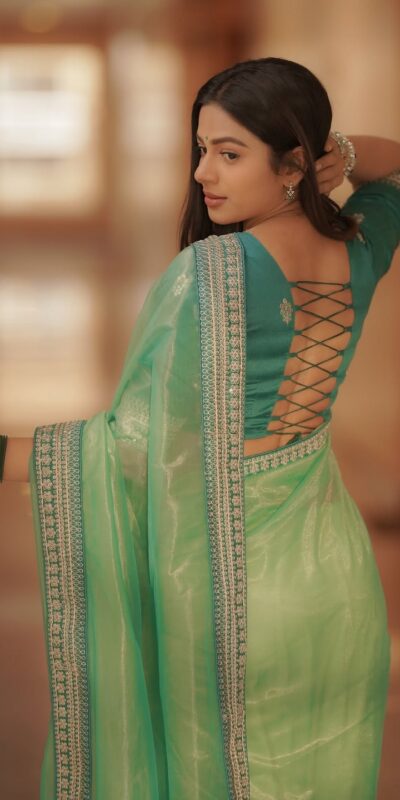 JR 657 Pista with Sequins Work & Embroidery Work Twill Net Saree . Exclusive Offer ₹1599. Delivery 4-6 Working Days. Shop now. | Bollywood Sarees, Creative Sarees, Designer Sarees, Embroidered Sarees, Ethnic Saree, Modern Digital sarees, Party Wear Sarees, Sarees