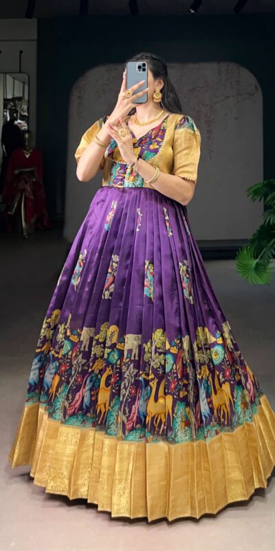 YNF 5009 Purple Dola Silk Weaving Work Gown with Designer Work. Introductory Price ₹1749. Delivery 4-6 Working Days. Shop now. | Bollywood Gowns, Creative Gowns, Designer Gowns, Embroidered Gowns, Gowns, Party Wear Gowns