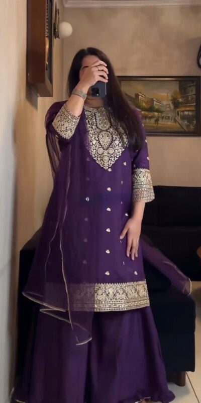 RTC 5946 Purple Color Faux Georgette Salwar Suit with Lace Work. Festive Deal ₹1999. Delivery 4-6 Working Days. Shop now. | Jump Suits, Tops & Bottoms, Track Suits, Trendy Wear, Casual Suits, Creative suits, Designer Suits, Palazzo Suits, Party Wear Suits, Patiala Suits, Salwar suit, Straight Suits