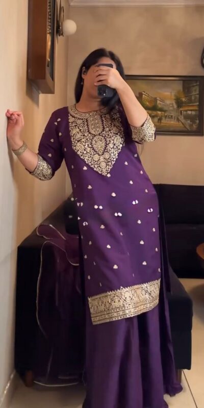 RTC 5946 Purple Color Faux Georgette Salwar Suit with Lace Work. Festive Deal ₹1999. Delivery 4-6 Working Days. Shop now. | Jump Suits, Tops & Bottoms, Track Suits, Trendy Wear, Casual Suits, Creative suits, Designer Suits, Palazzo Suits, Party Wear Suits, Patiala Suits, Salwar suit, Straight Suits