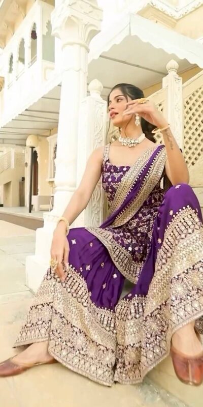 RTC 5892 Purple Faux Georgette Salwar Suit Perfect for Wedding, Party, Durga Puja, Mehendi, Baby Shower – . Festive Deal ₹2549. Delivery 4-6 Working D | Jump Suits, Tops & Bottoms, Track Suits, Trendy Wear, Casual Suits, Creative suits, Designer Suits, Palazzo Suits, Party Wear Suits, Patiala Suits, Salwar suit, Straight Suits