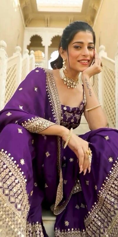 RTC 5892 Purple Faux Georgette Salwar Suit Perfect for Wedding, Party, Durga Puja, Mehendi, Baby Shower – . Festive Deal ₹2549. Delivery 4-6 Working D | Jump Suits, Tops & Bottoms, Track Suits, Trendy Wear, Casual Suits, Creative suits, Designer Suits, Palazzo Suits, Party Wear Suits, Patiala Suits, Salwar suit, Straight Suits