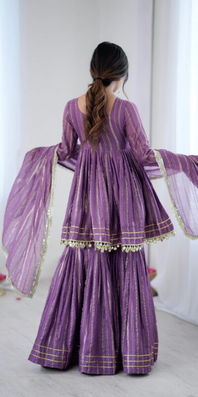 SRK 5300 Purple Mal Chanderi With Lace Work & Mirror Work Salwar Suit . Get it for ₹2099. Delivery 4-6 Working Days. Shop now. | Jump Suits, Straight Suits, Tops & Bottoms, Track Suits, Trendy Wear, Casual Suits, Creative suits, Designer Suits, Palazzo Suits, Party Wear Suits, Patiala Suits, Salwar suit